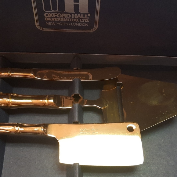 3 PIECE set cheese knives - Picture 2 of 7